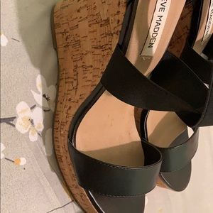 SM Leather Wedges